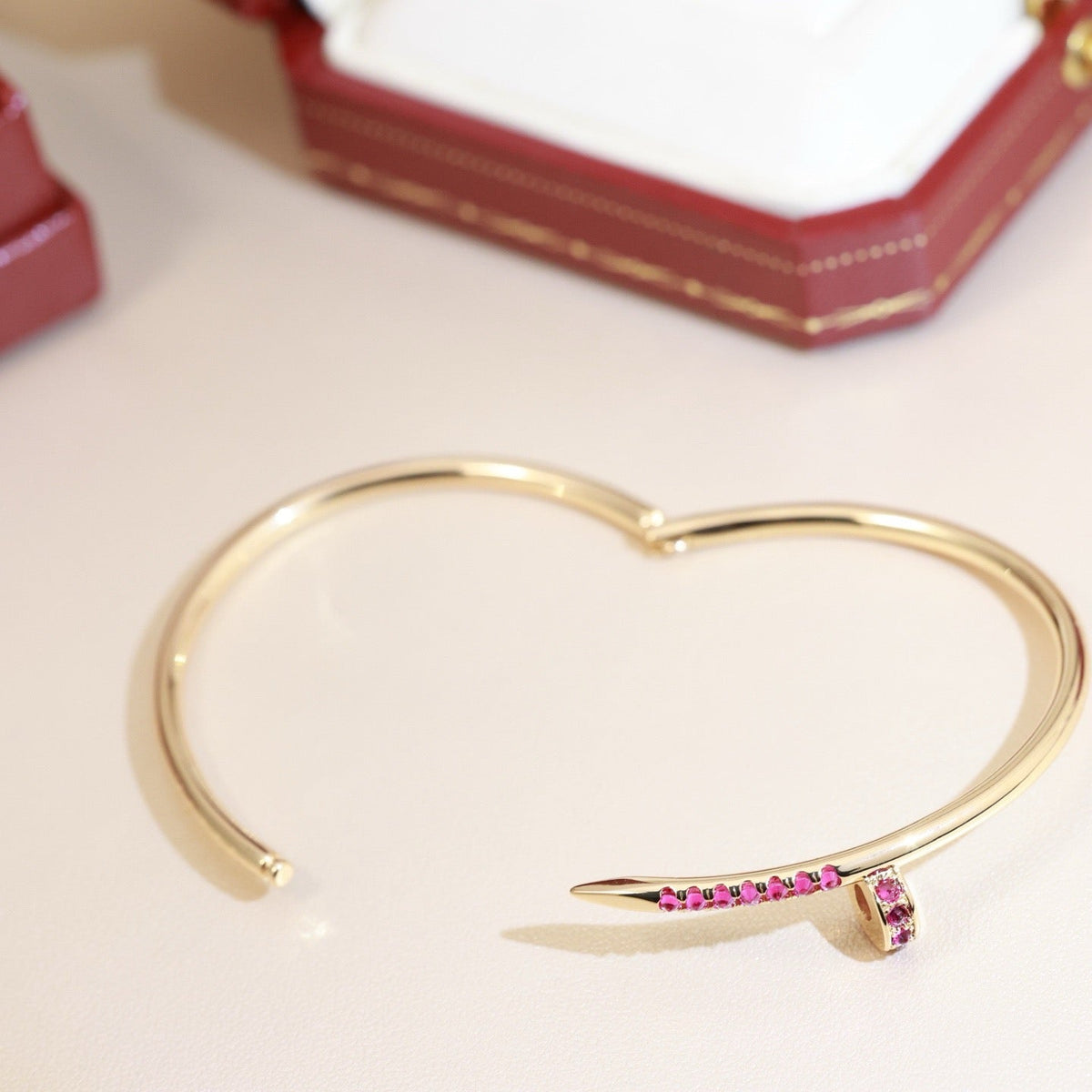 [Cadisa]JUSTE BRACELET 2.5MM DIAMONDS NEW