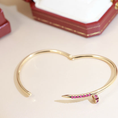 [Cadisa]JUSTE BRACELET 2.5MM DIAMONDS NEW