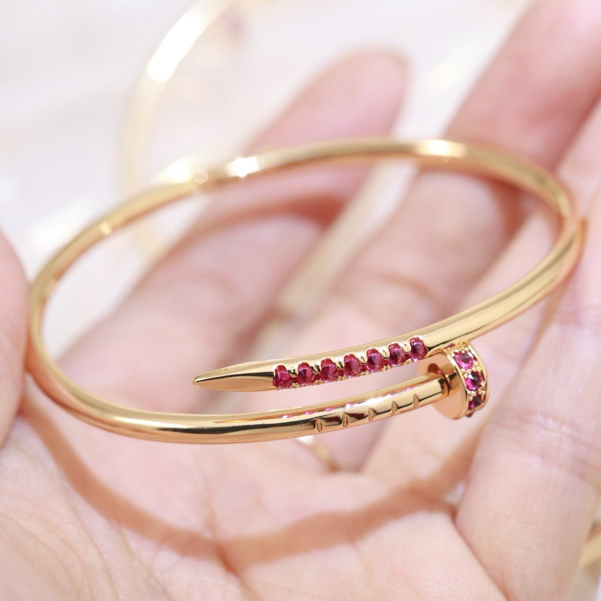 [Cadisa]JUSTE BRACELET 2.5MM DIAMONDS NEW