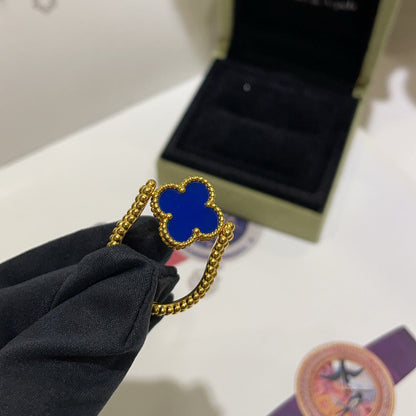 [Cadisa]CLOVER RIVERSIBLE RING GOLD COLLECTION