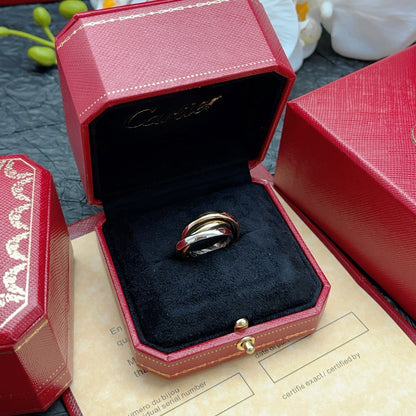 [Cadisa] TRINITY 3.2MM RING COLLECTION