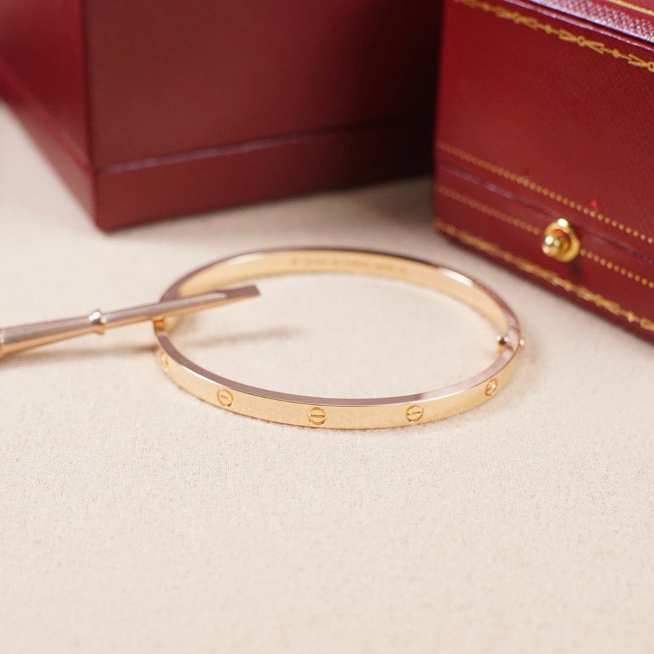 [Cadisa] LOVE BRACELET 3.65MM NO DIAMONDS