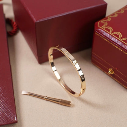 [Cadisa] LOVE BRACELET 3.65MM NO DIAMONDS