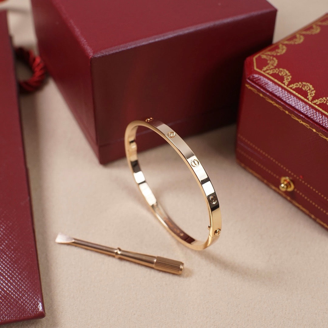 [Cadisa] LOVE & JUSTE Classic Bracelet Stack Set