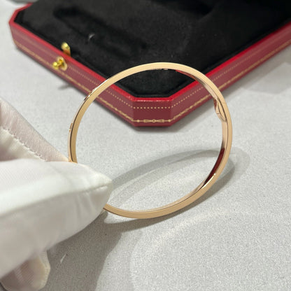 [Cadisa] LOVE BRACELET 3.65MM 6 DIAMONDS