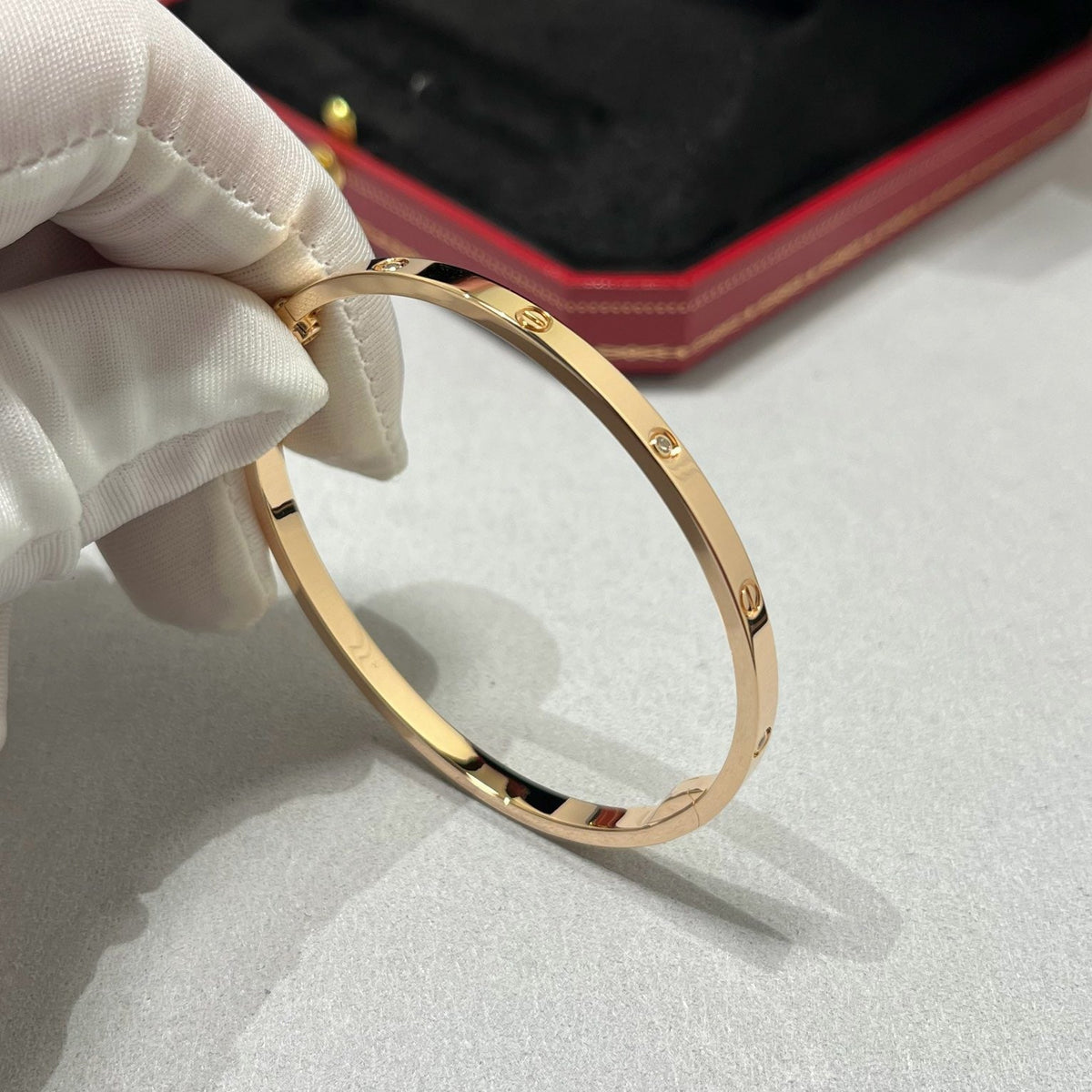 [Cadisa] LOVE BRACELET 3.65MM 6 DIAMONDS