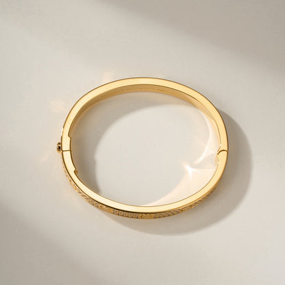 [Cadisa] LOVE BRACELET 6.1MM DIAMOND-PAVED