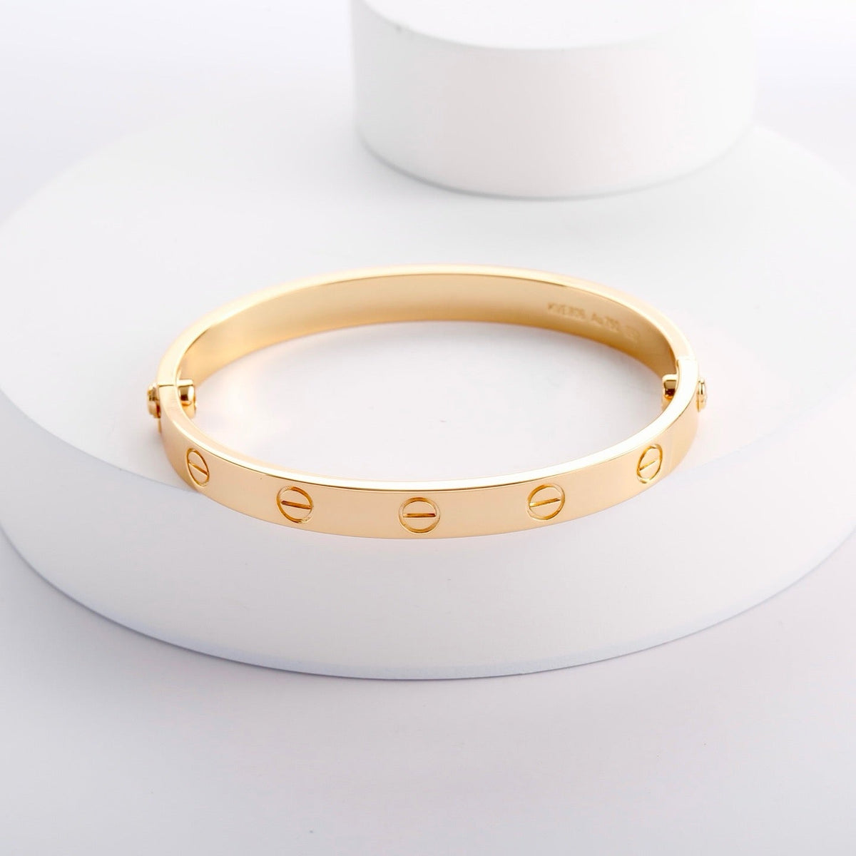 [Cadisa] LOVE BRACELET 6.1MM NO DIAMONDS