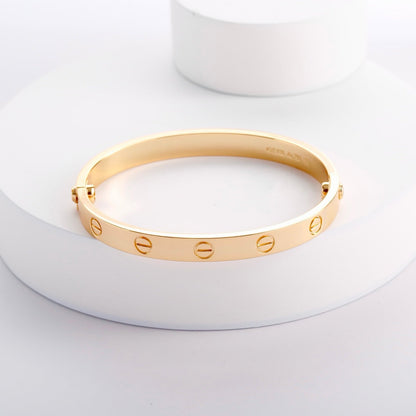 [Cadisa] LOVE BRACELET 6.1MM NO DIAMONDS