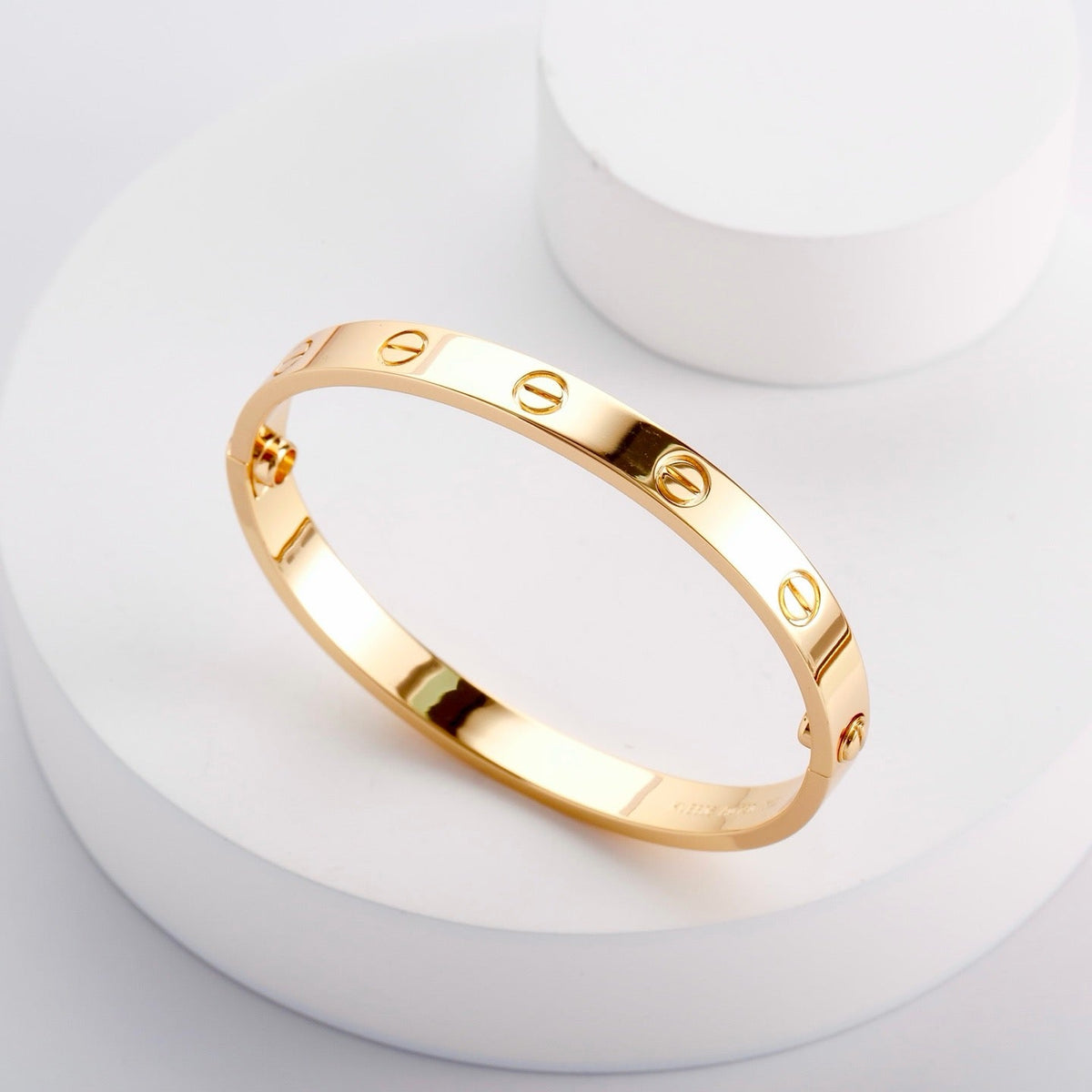 [Cadisa] LOVE BRACELET 6.1MM NO DIAMONDS