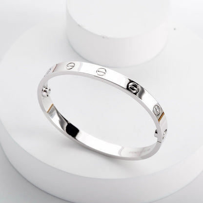 [Cadisa] LOVE BRACELET 6.1MM NO DIAMONDS