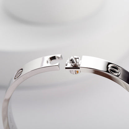 [Cadisa] LOVE BRACELET 6.1MM NO DIAMONDS