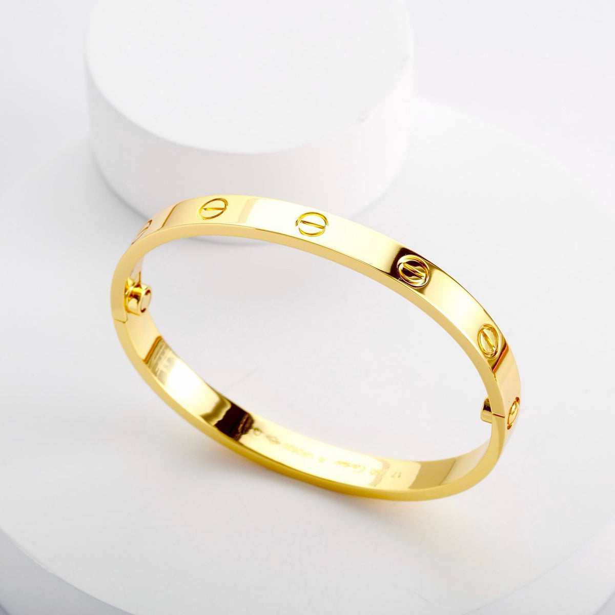 [Cadisa] LOVE BRACELET 6.1MM NO DIAMONDS