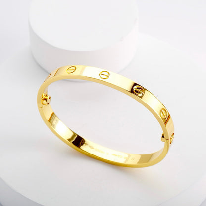 [Cadisa] LOVE BRACELET 6.1MM NO DIAMONDS