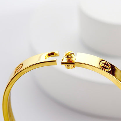 [Cadisa] LOVE BRACELET 6.1MM NO DIAMONDS