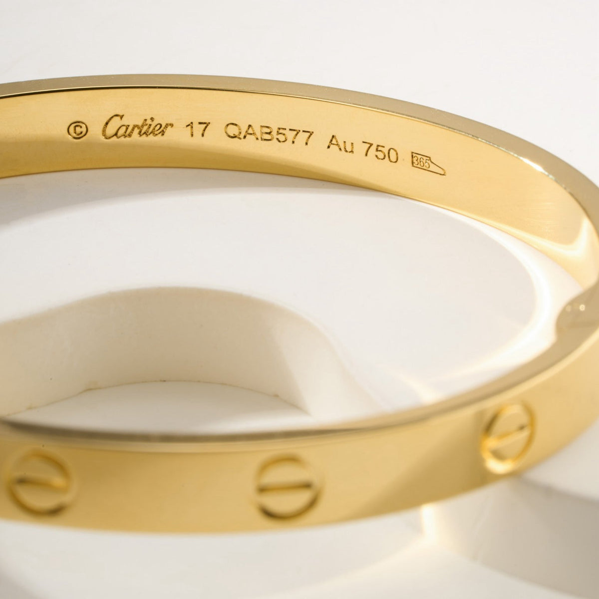 [Cadisa] LOVE BRACELET 6.1MM NO DIAMONDS