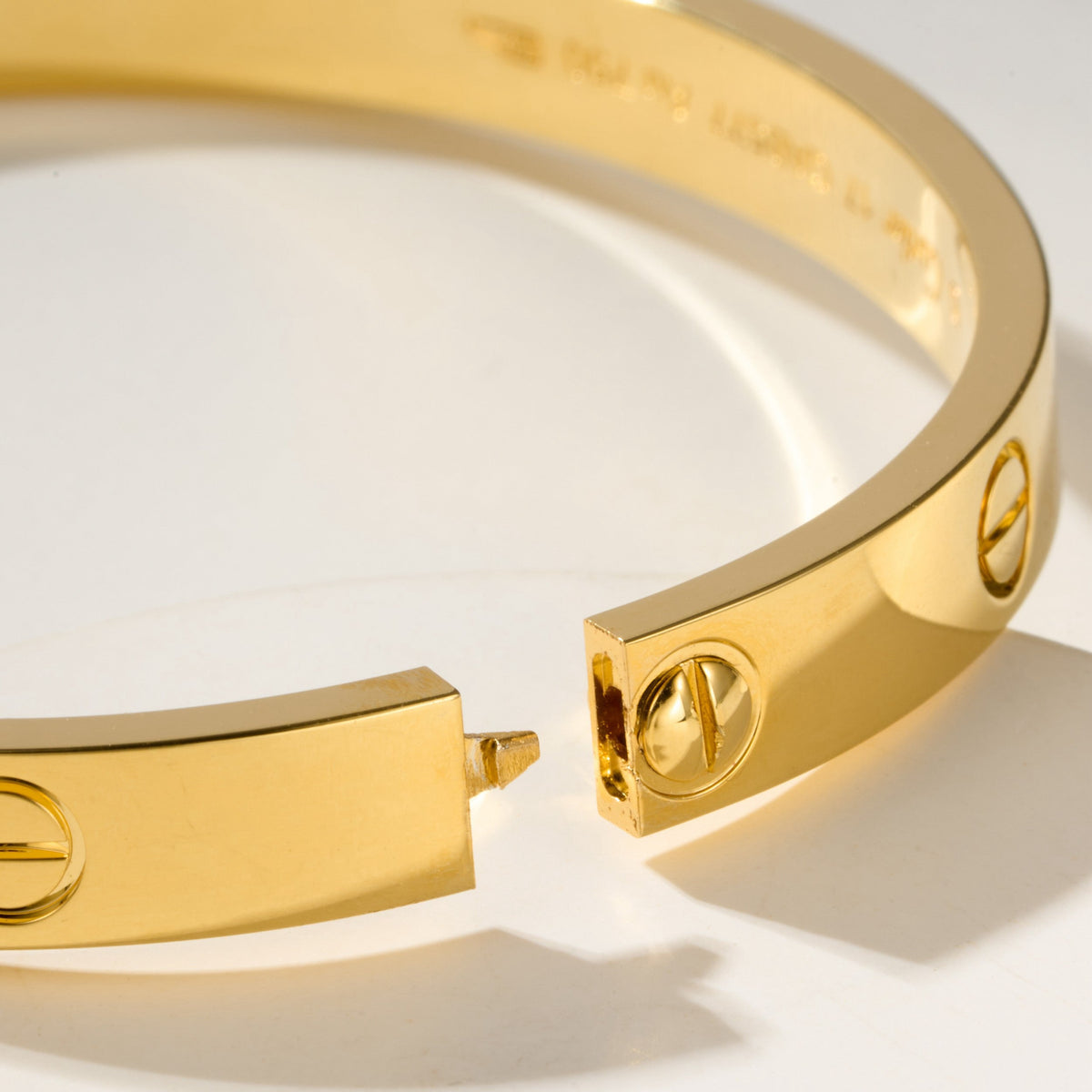 [Cadisa] LOVE BRACELET 6.1MM NO DIAMONDS
