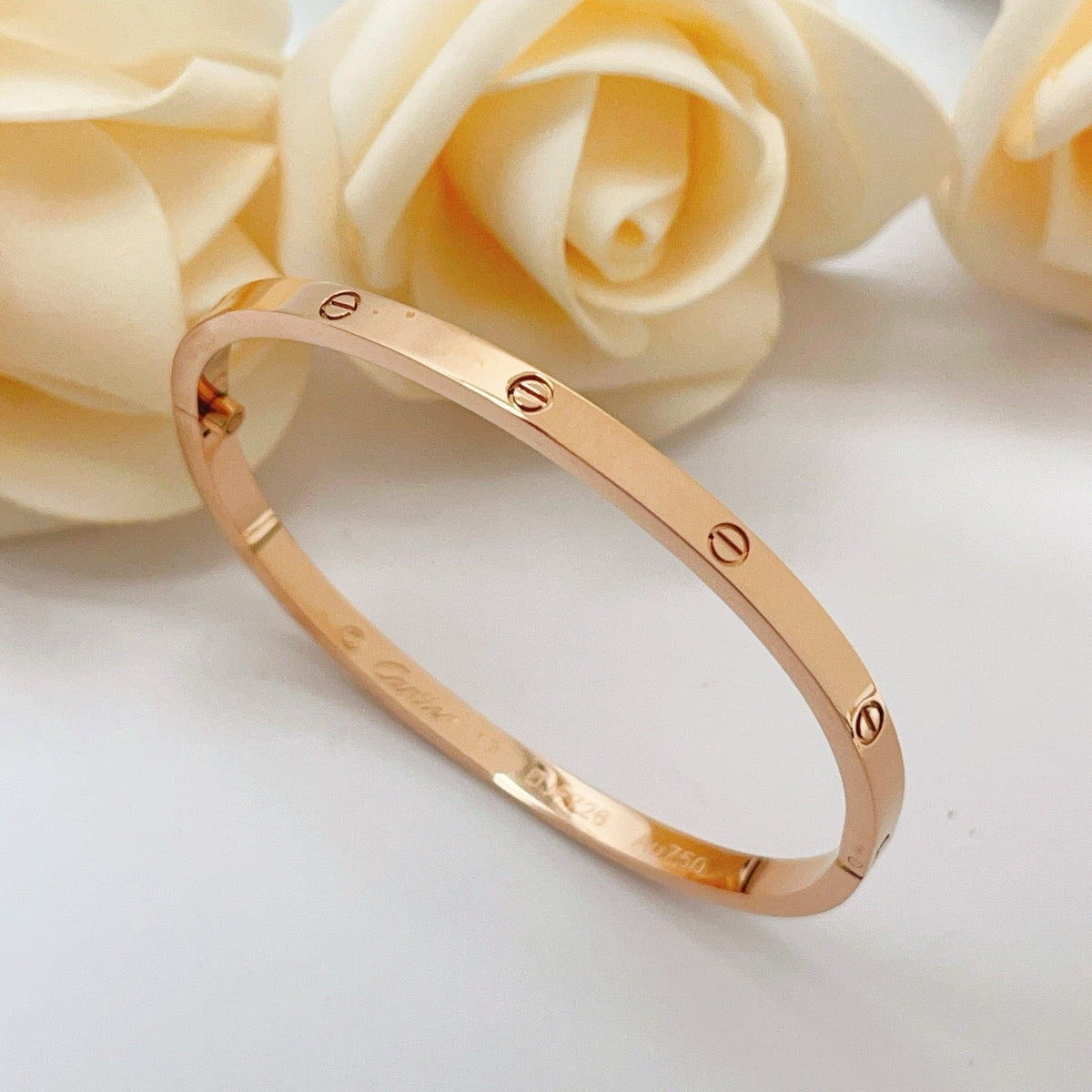 [Cadisa] LOVE BRACELET 3.65MM NO DIAMONDS