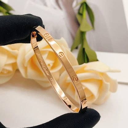 [Cadisa] LOVE BRACELET 3.65MM NO DIAMONDS