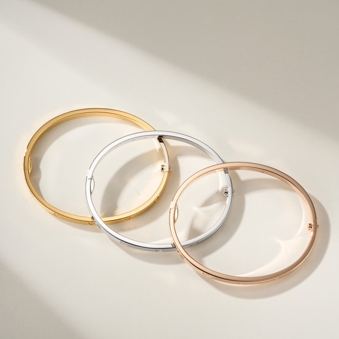 [Cadisa] LOVE BRACELET 3.65MM 6 DIAMONDS