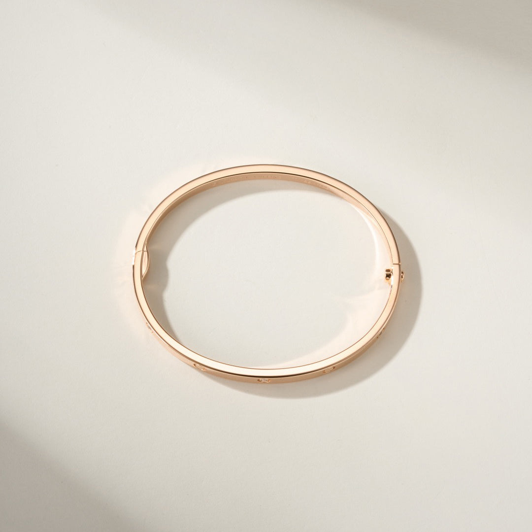 [Cadisa] LOVE BRACELET 3.65MM 6 DIAMONDS