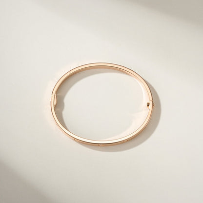 [Cadisa] LOVE BRACELET 3.65MM 6 DIAMONDS