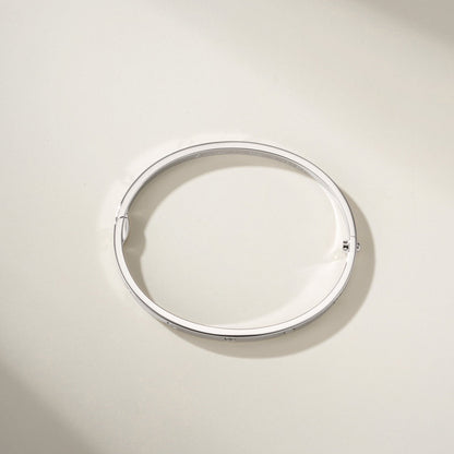[Cadisa] LOVE BRACELET 3.65MM 6 DIAMONDS