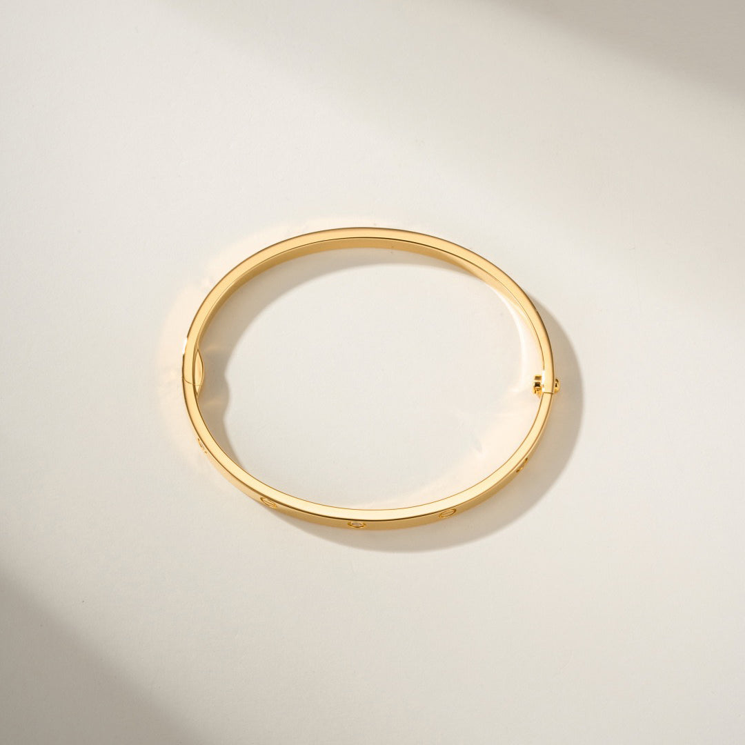 [Cadisa] LOVE BRACELET 3.65MM 6 DIAMONDS