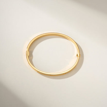 [Cadisa] LOVE BRACELET 3.65MM 6 DIAMONDS
