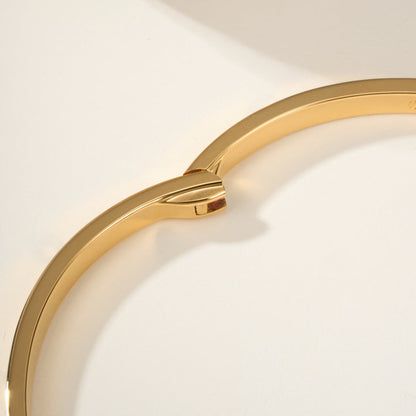 [Cadisa] LOVE BRACELET 3.65MM 6 DIAMONDS