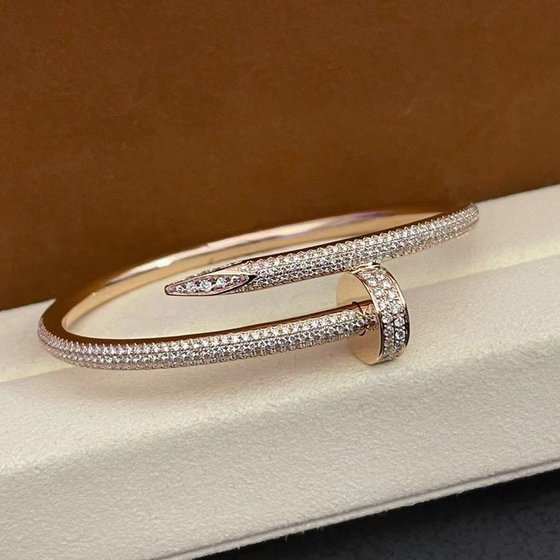 [Cadisa] JUSTE BRACELET 3.5MM ALL DIAMONDS