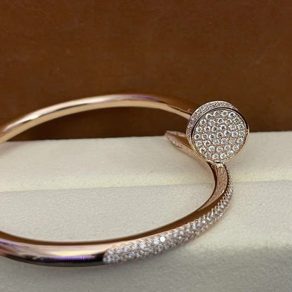[Cadisa] JUSTE BRACELET 3.5MM ALL DIAMONDS