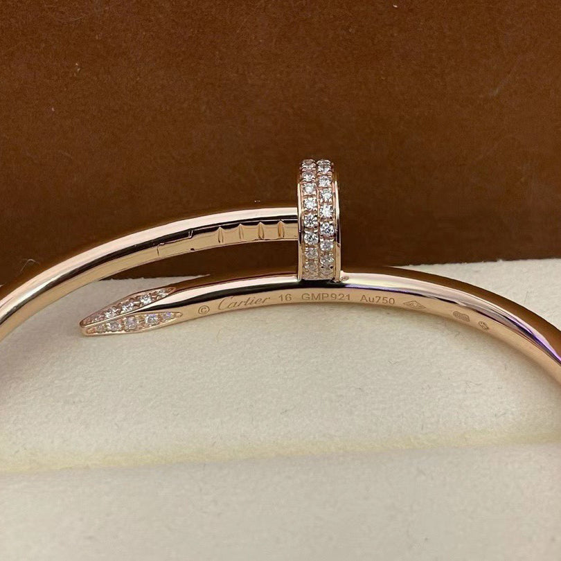 [Cadisa] JUSTE BRACELET 3.5MM ALL DIAMONDS