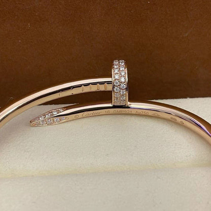 [Cadisa] JUSTE BRACELET 3.5MM ALL DIAMONDS