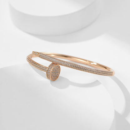 [Cadisa] JUSTE BRACELET 3.5MM ALL DIAMONDS