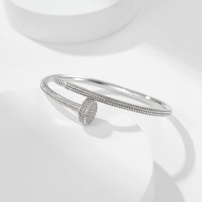 [Cadisa] JUSTE BRACELET 3.5MM ALL DIAMONDS