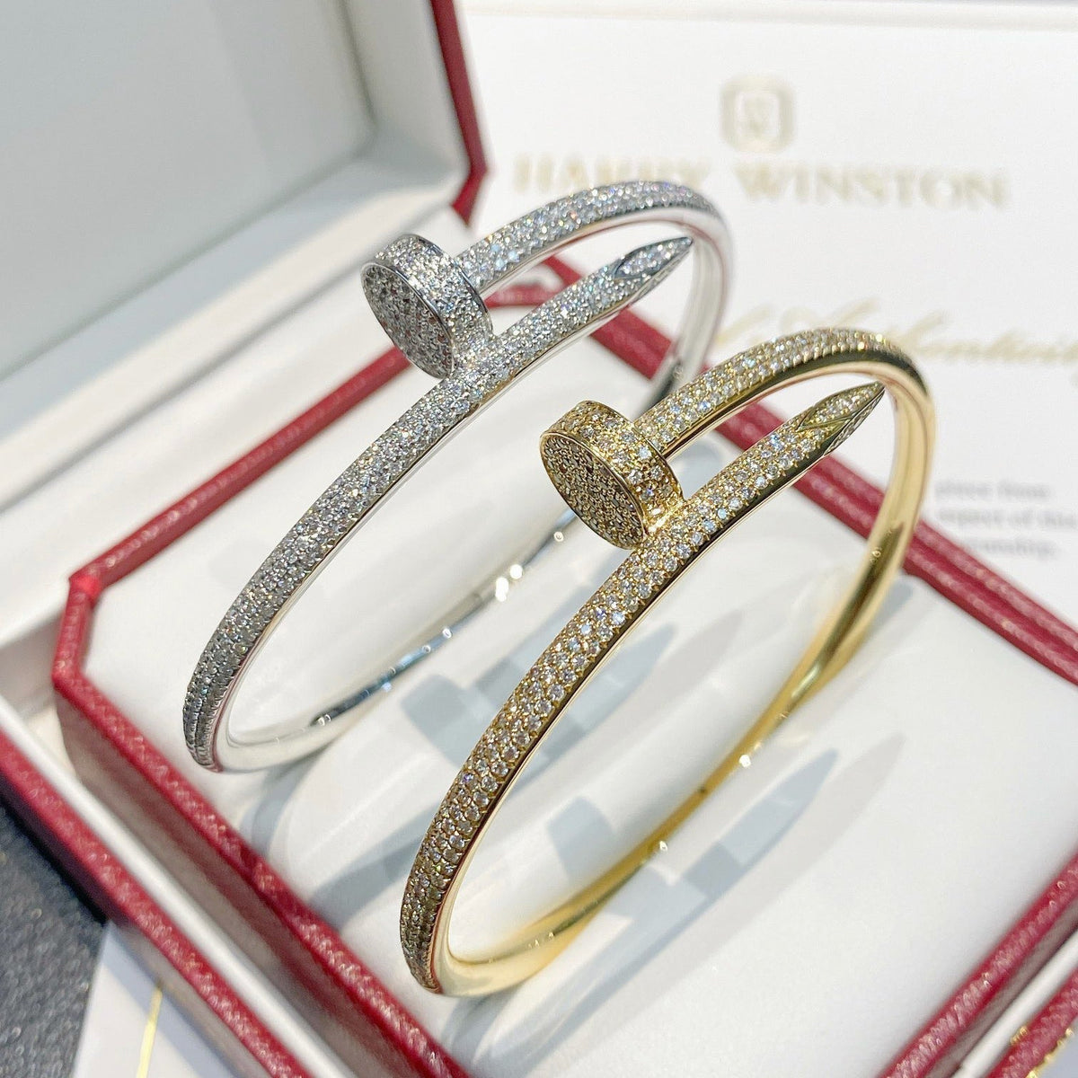 [Cadisa] JUSTE BRACELET 3.5MM ALL DIAMONDS