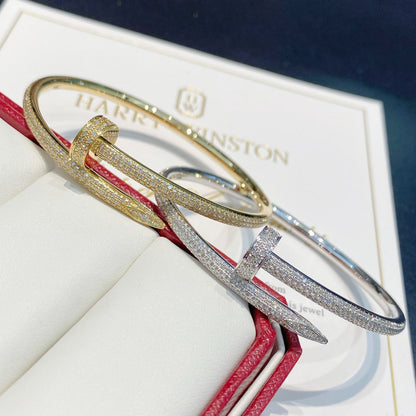 [Cadisa] JUSTE BRACELET 3.5MM ALL DIAMONDS