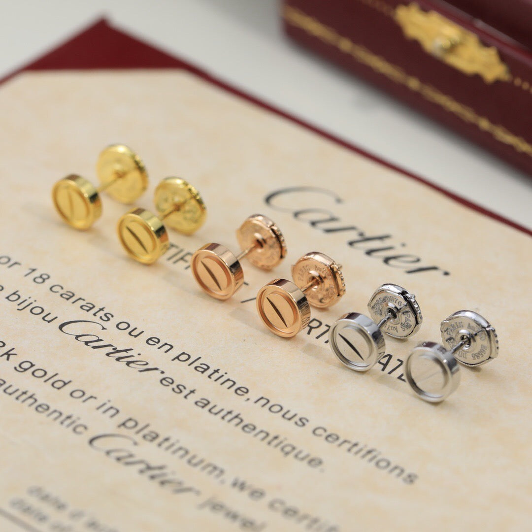 [Cadisa] LOVE EARRINGS 7.2MM