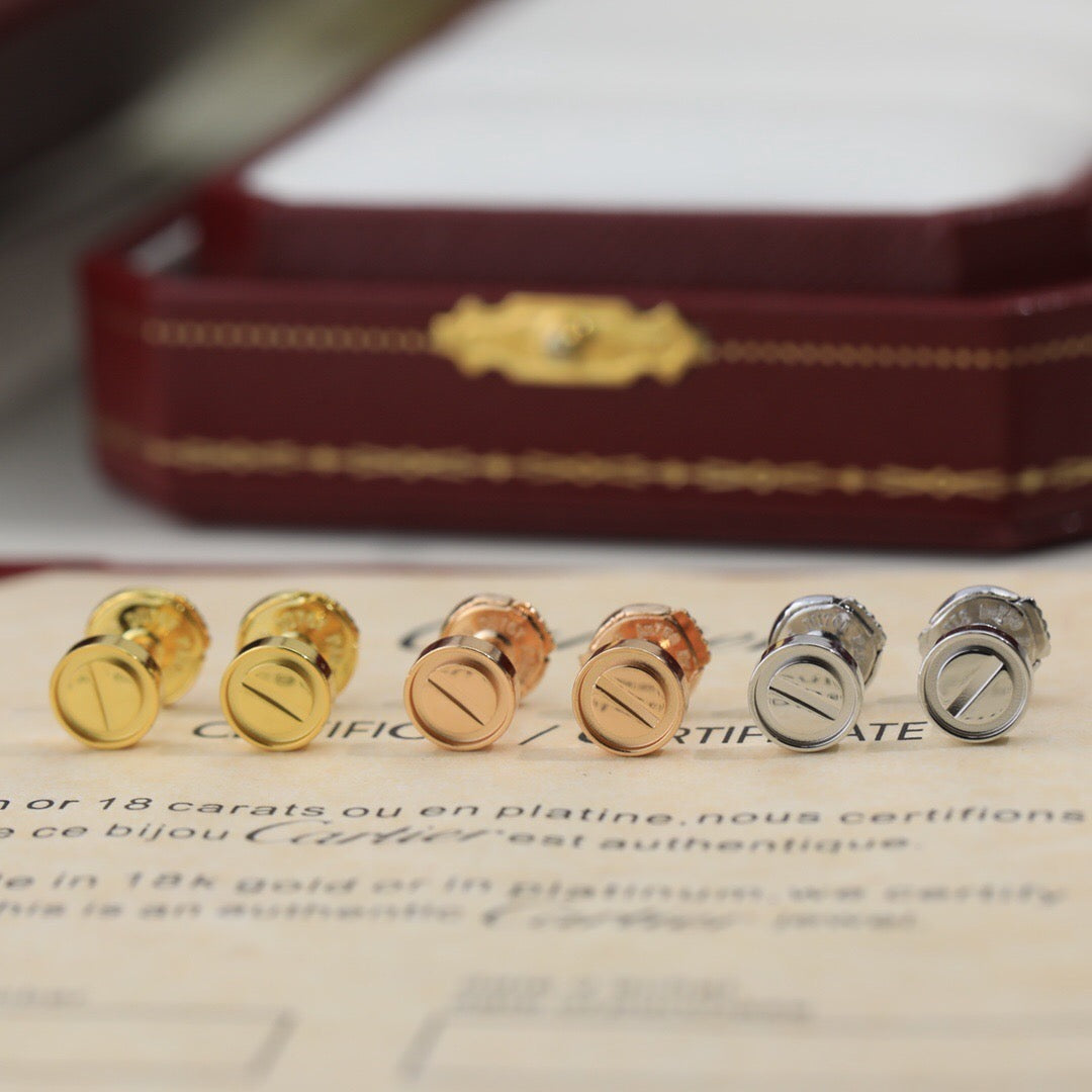 [Cadisa] LOVE EARRINGS 7.2MM