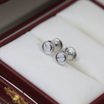 [Cadisa] LOVE EARRINGS 7.2MM