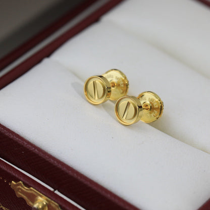 [Cadisa] LOVE EARRINGS 7.2MM