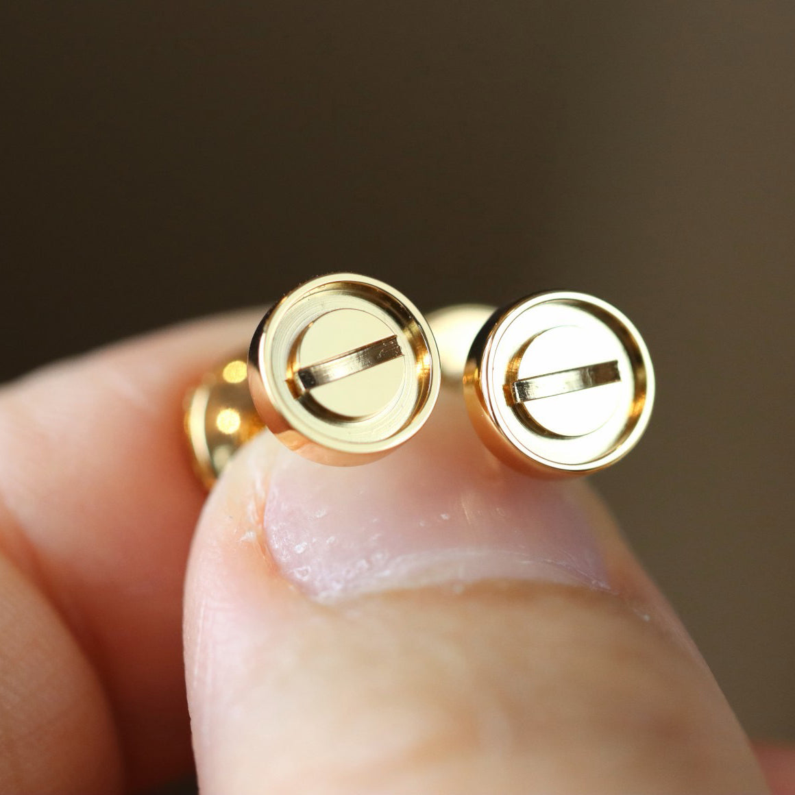 [Cadisa] LOVE EARRINGS 7.2MM