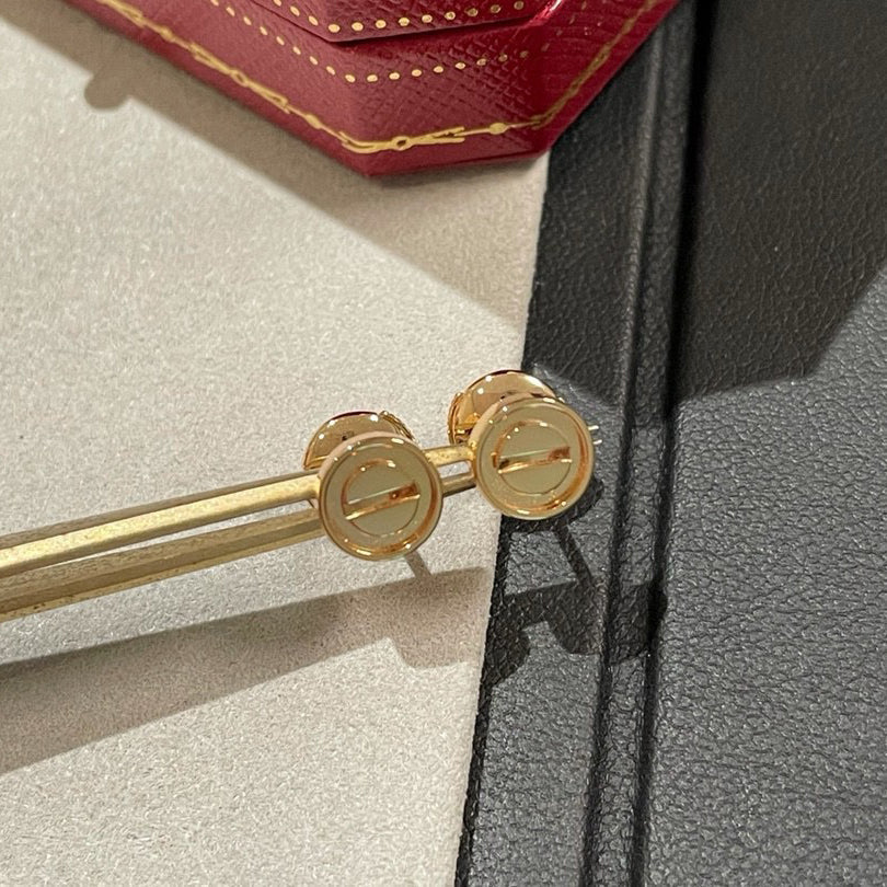 [Cadisa] LOVE EARRINGS 7.2MM
