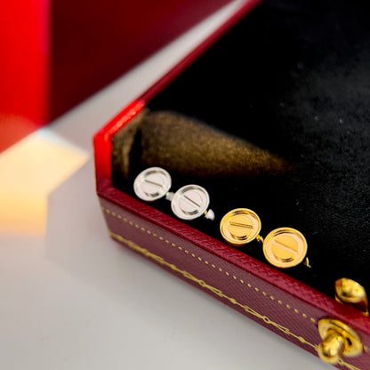 [Cadisa] LOVE EARRINGS 7.2MM