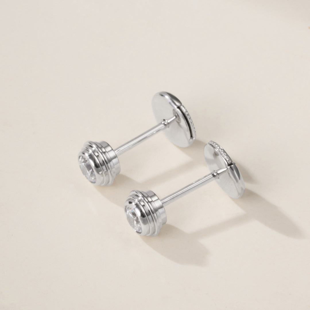 [Cadisa] DAMOUR DIAMOND EARRINGS