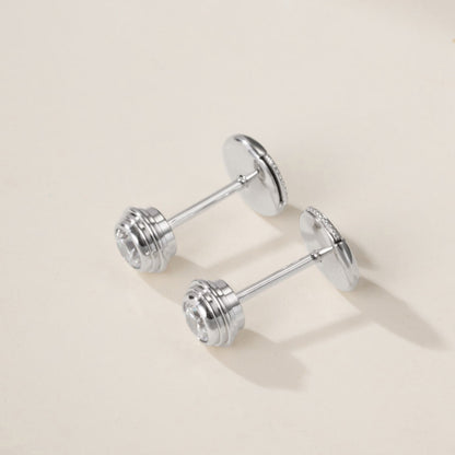 [Cadisa] DAMOUR DIAMOND EARRINGS