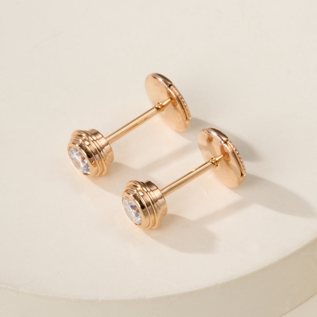 [Cadisa] DAMOUR DIAMOND EARRINGS