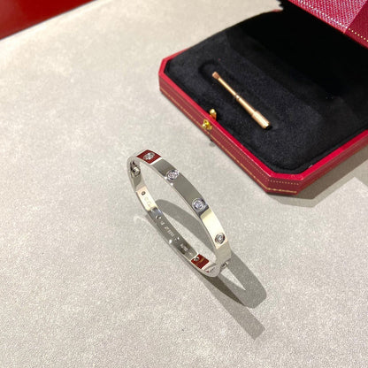 [Cadisa] LOVE BRACELET 6.1MM 10 DIAMONDS