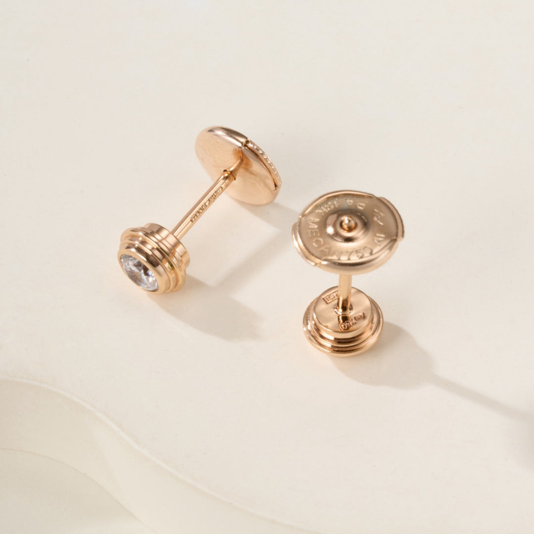 [Cadisa] DAMOUR DIAMOND EARRINGS